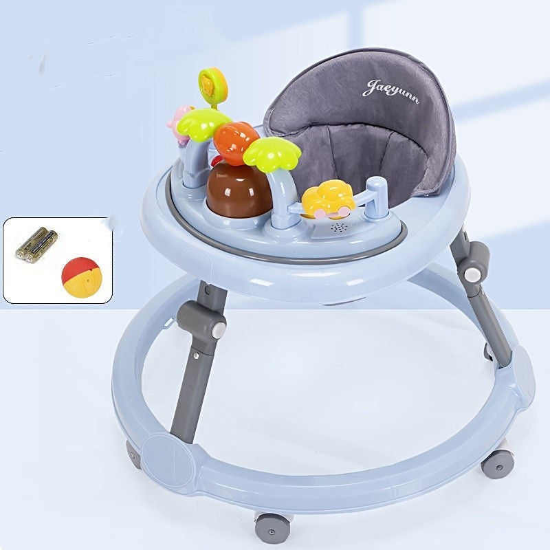 Baby Walker Multi-functional Anti-O-leg Anti-rollover For Boys And Girls - Enfance-Heureuse