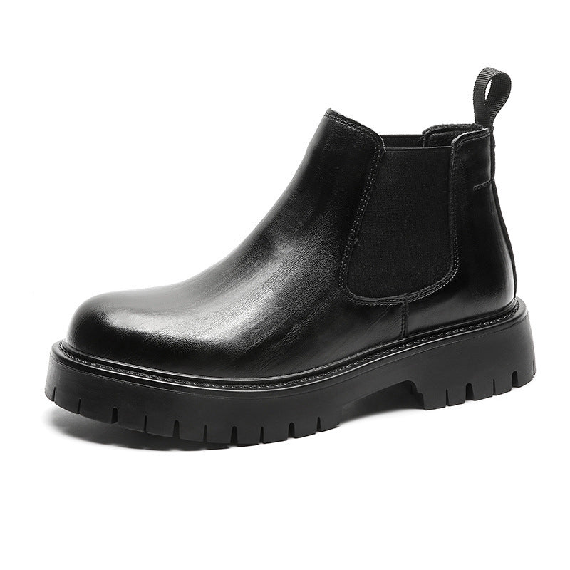 Summer Versatile New Round Toe Martin Boots - Enfance-Heureuse