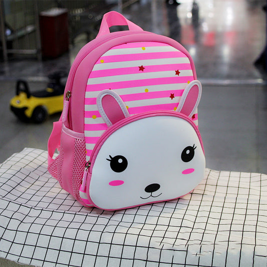 Children cartoon backpack - Enfance-Heureuse