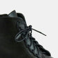Beast Fashion Faux Leather Lace-Up Boots with Side Zipper - Enfance-Heureuse