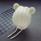 Baby Children's Ear Protection Wool Hat Korean Version 1 Boy Hat New Style 2 Girl Hat - Enfance-Heureuse