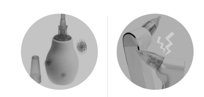 Baby nasal aspirator - Enfance-Heureuse