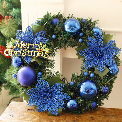 Christmas Decorations Christmas Wreath Home Decor For Home Garden Decorations Mall Door Decoration - Enfance-Heureuse