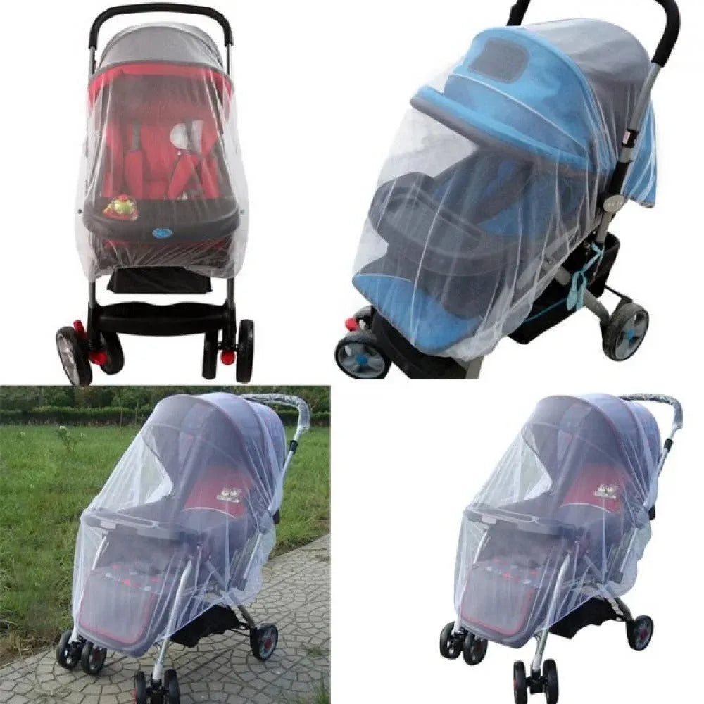 Anti-mosquito And Fly Baby Stroller Nets - Enfance-Heureuse