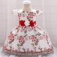 summer children's clothing new baby birthday party wedding dress skirt girls fluffy dress - Enfance-Heureuse