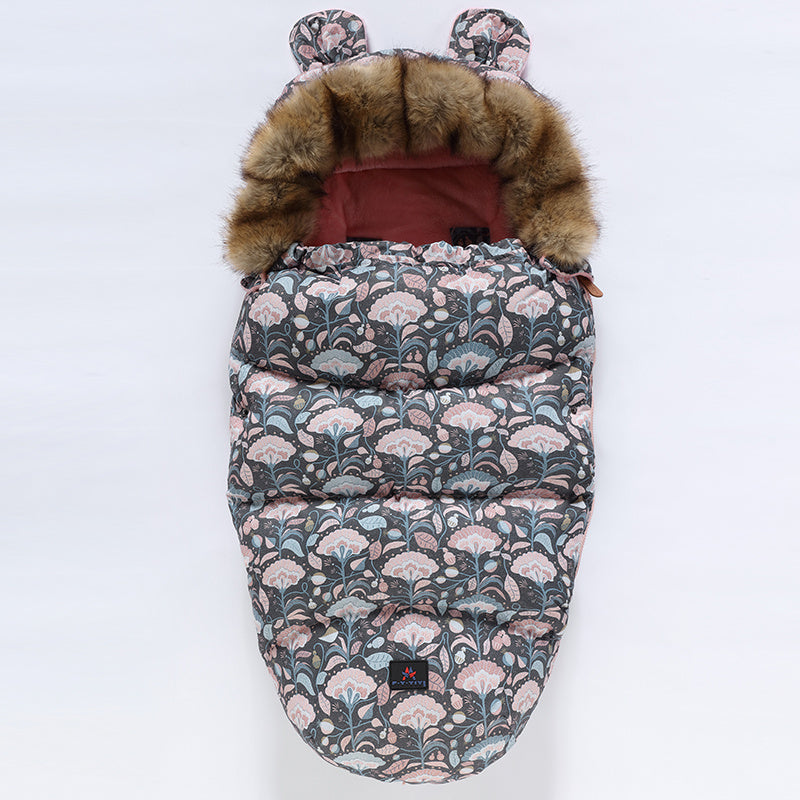 Baby warm sleeping bag - Enfance-Heureuse