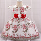 summer children's clothing new baby birthday party wedding dress skirt girls fluffy dress - Enfance-Heureuse