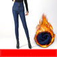 Plus velvet thick jeans women's winter thick warm lamb cashmere - Enfance-Heureuse