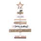Christmas decorations with English letters - Enfance-Heureuse