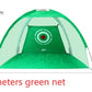 Golf Practice Net Tent Golf Hitting Cage Garden Grassland Practice Tent Golf Training Equipment Mesh Outdoor