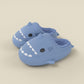 Three-dimensional Cartoon Shark Children Eva Slippers - Enfance-Heureuse