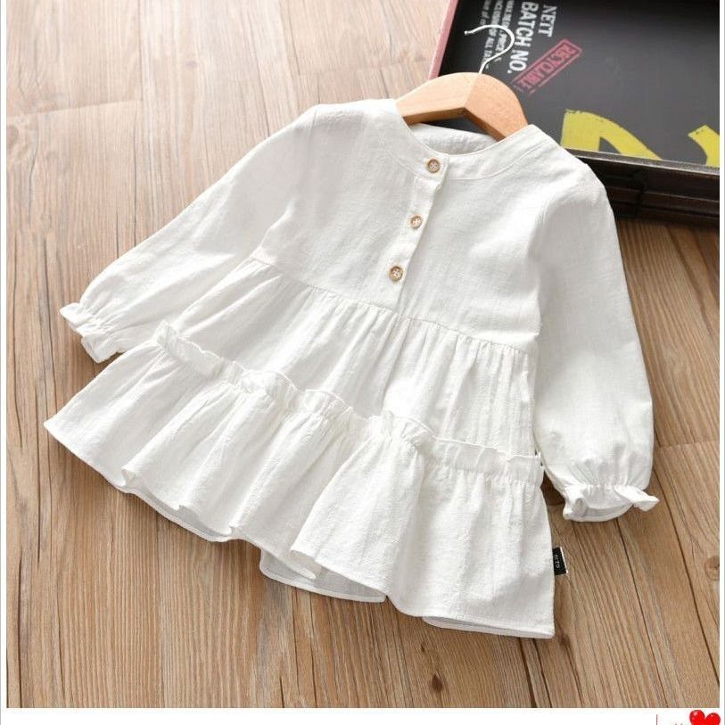Children's Shirt Baby Western-style Dresses - Enfance-Heureuse