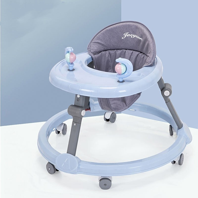 Baby Walker Multi-functional Anti-O-leg Anti-rollover For Boys And Girls - Enfance-Heureuse