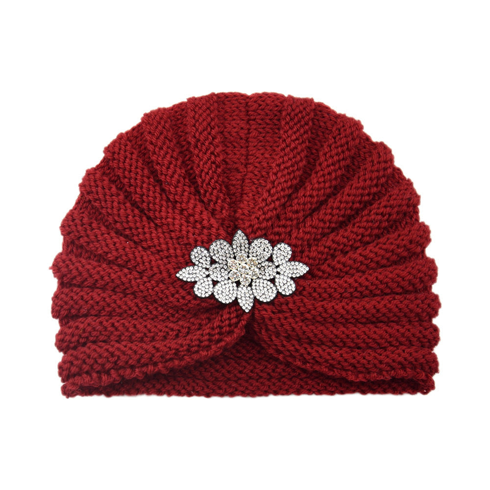 Sombrero con capucha musulmán indio de moda para mujer