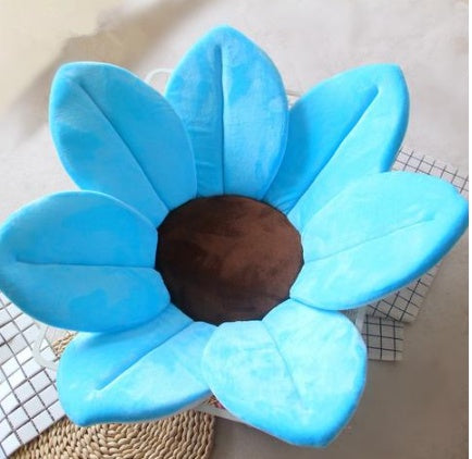 Sunflower For Baby Bath, Baby Sunflower Mat - Enfance-Heureuse