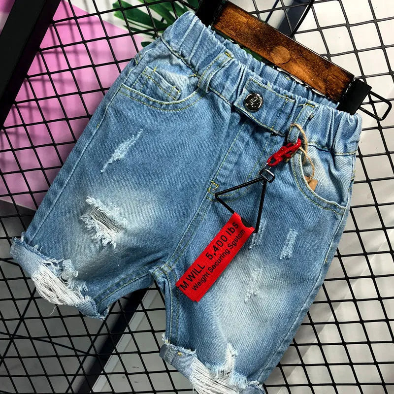 Children's Clothing Boys' Short Sleeve Suit - Enfance-Heureuse