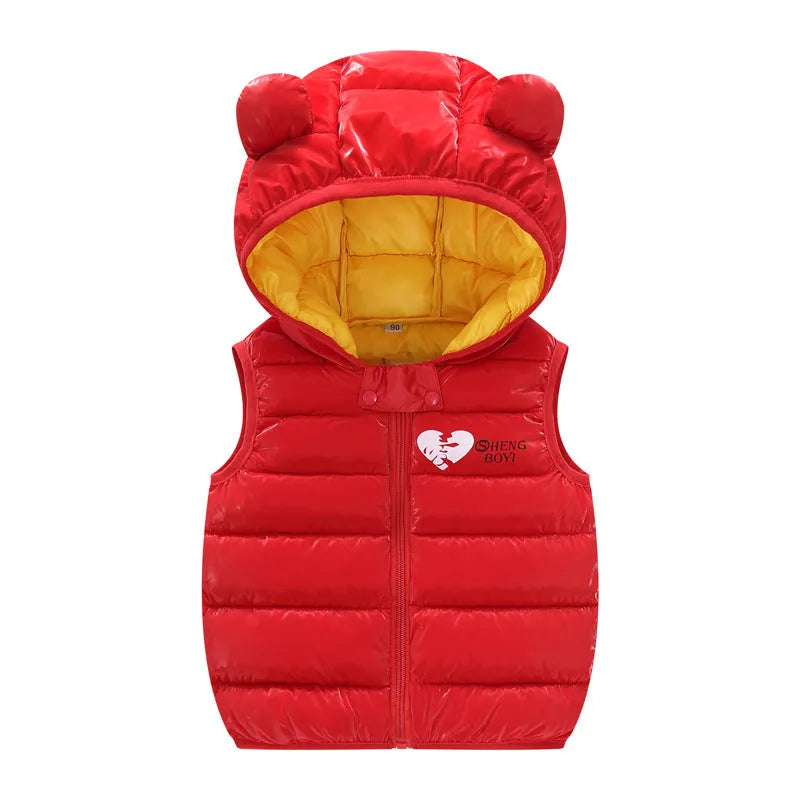 Gilet sans manches pour enfants, - Enfance-Heureuse
