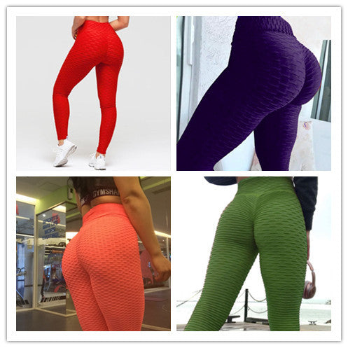 Legging anti-cellulite effet lifting des fesses sans poche