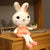 Cute rabbit plush toy - Enfance-Heureuse