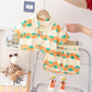 Beach Style Shirt Thin Holiday Shirt Casual Two-piece Suit - Enfance-Heureuse