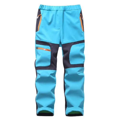 Pantalon d'assaut pour enfants Pantalon de ski pour enfants