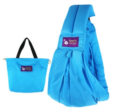 Cotton breathable sling baby carrier baby bag back pocket - Enfance-Heureuse