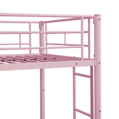 METAL BUNK BED Twin Over Twin - Enfance-Heureuse