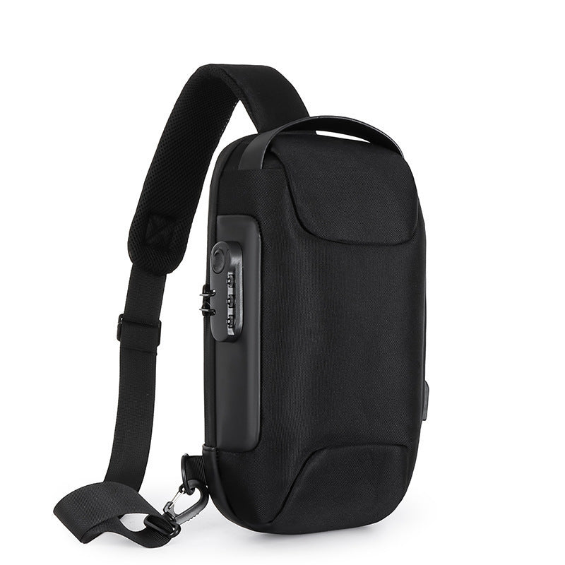 Sling Bag, Waterproof Men's Chest Bag Shoulder Bags Crossbody Sling Backpack For Men - Enfance-Heureuse
