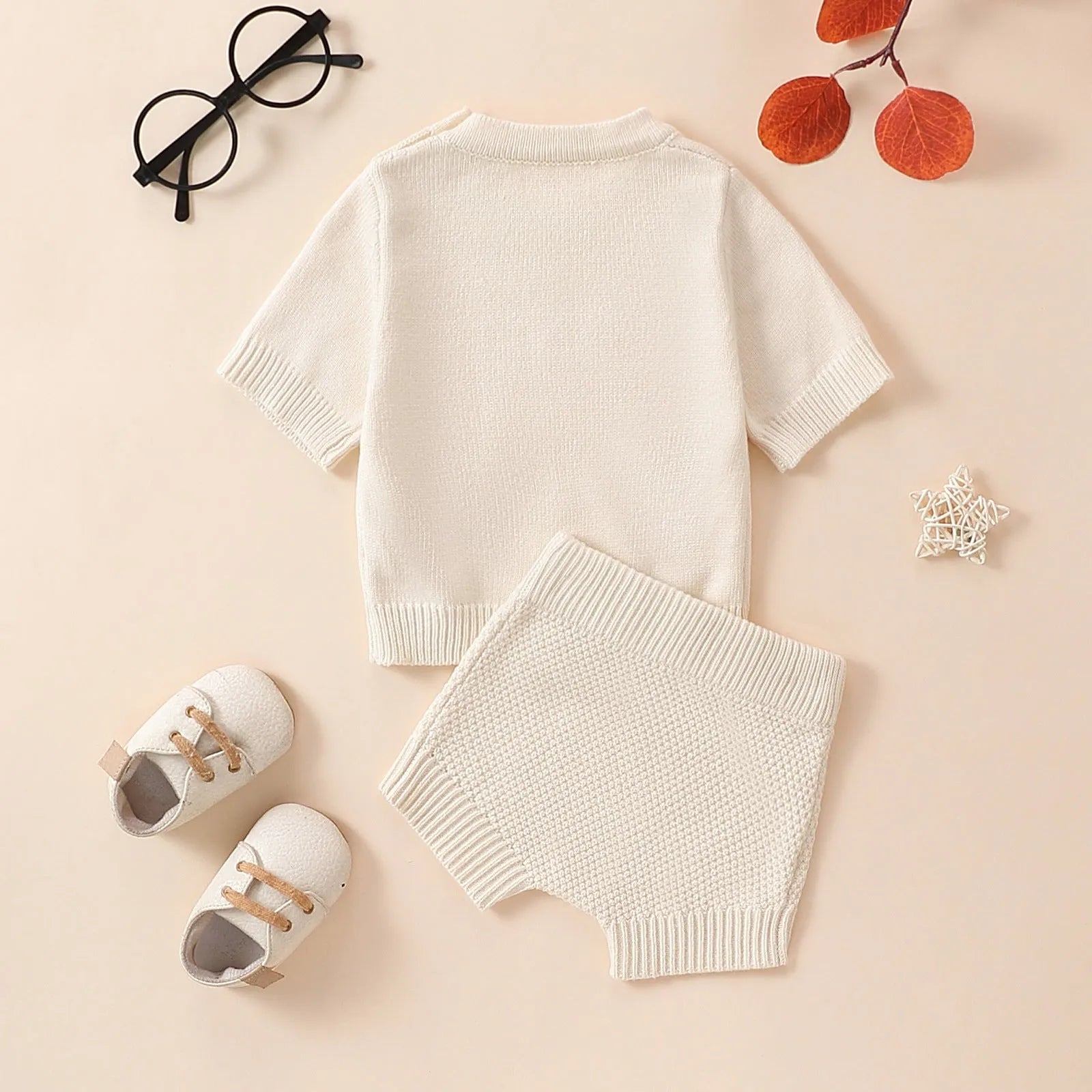 Children's Leisure Knitting Suit - Enfance-Heureuse