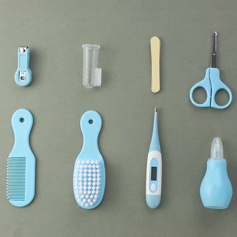 Children's Baby Nail Clippers Nasal Aspirator Electronic Thermometer Set Maternal and Child Supplies Wholesale - Enfance-Heureuse