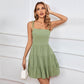 Women's Sleeveless Sling Holiday Dress Tube Top Casual Beach Dress - Enfance-Heureuse