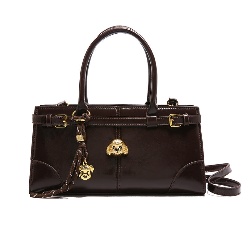 Women's Fashion Colorblock Shoulder Bag - Enfance-Heureuse