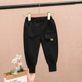 Children's Spring And Autumn Workwear Casual Sports Pants - Enfance-Heureuse