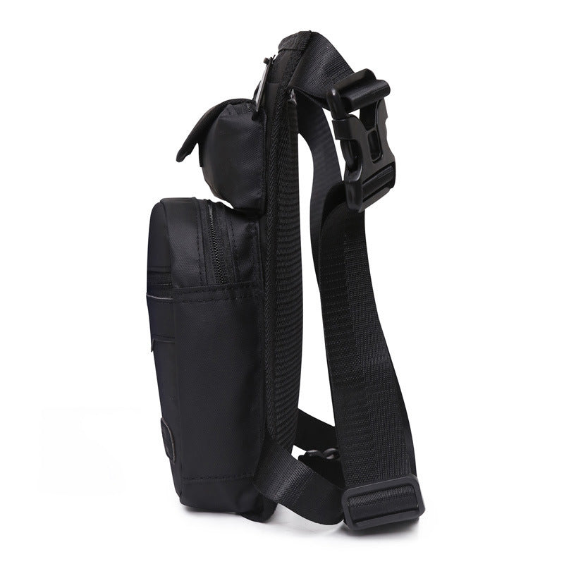 Men Waterproof Nylon LegsBag Thigh Hip Bags Fanny Pack Fashion - Enfance-Heureuse