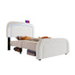 The Wooden Bed Frame Has A Mattress Size 90cmx200cm - Enfance-Heureuse