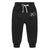 Backhoe Bulldozer Silver Fox Fleece Sweatpants Children's Clothing - Enfance-Heureuse