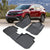 Car Floor Mats For 2023 CRV Hybrid Black All-Weather TPE Rubber Car Mats - Enfance-Heureuse