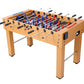 54-Inch Hurricane Foosball Table For Family Game Rooms With Light Cherry Finish, Analog Scoring And Free Accessories - Enfance-Heureuse