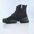 High-top Labor Protection Tooling Canvas Martin Boots Thick Bottom Waterproof - Enfance-Heureuse