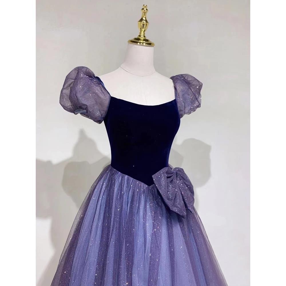 Evening Dresses For Banquets With Light Luxury Temperament - Enfance-Heureuse