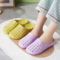 Women's Non-slip Home Closed-toe Slippers - Enfance-Heureuse