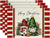 Christmas Holiday Decoration Insulation Anti-scald Placemat - Enfance-Heureuse