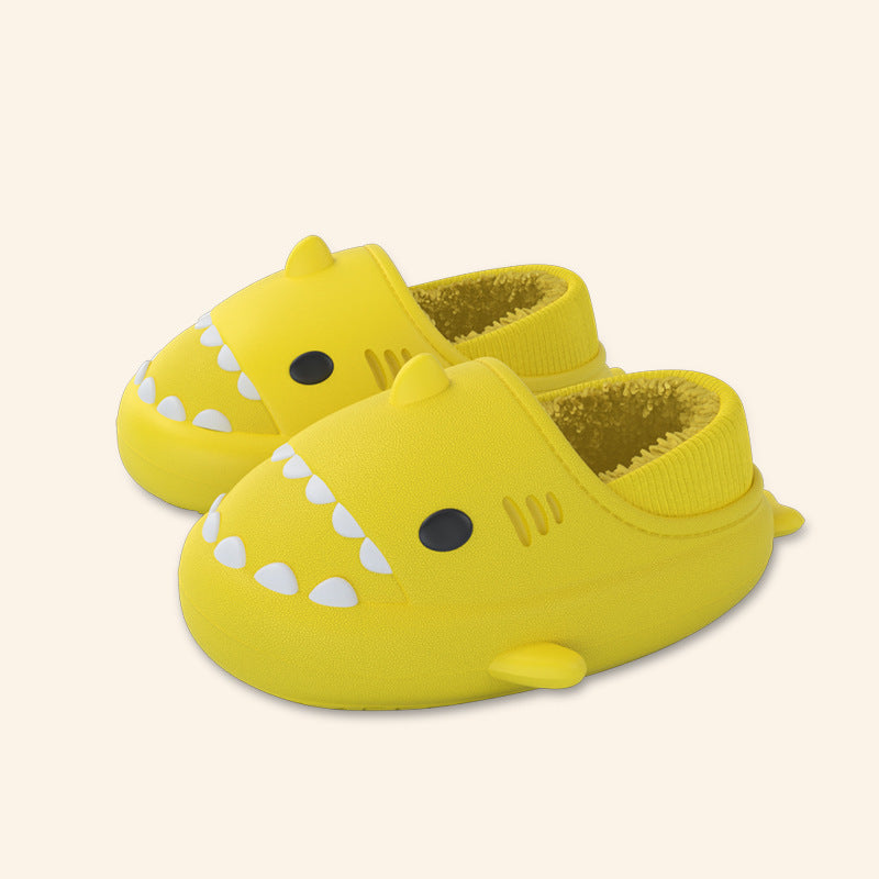 Three-dimensional Cartoon Shark Children Eva Slippers - Enfance-Heureuse