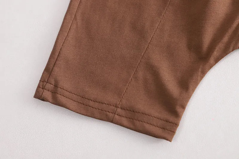 Costume d'été pour garçons Vêtements d'été à manches courtes