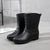Rain Boots Women's Fashion Style Outer Wear Mid-tube Water Shoes - Enfance-Heureuse