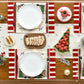 Christmas Holiday Decoration Insulation Anti-scald Placemat - Enfance-Heureuse