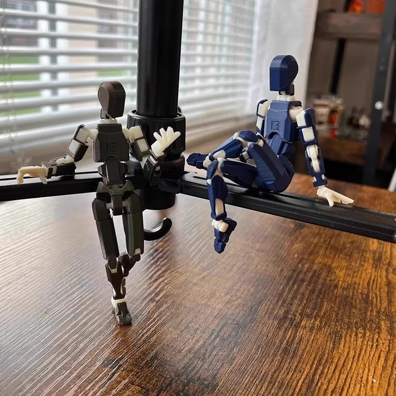 Multi-Jointed Movable Shapeshift Robot 2.0 3D Printed Mannequin Dummy Action Model Doll Toy Kid Gift - Enfance-Heureuse