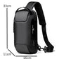 Men Chest Bag Messenger Bag Anti-theft Shoulder Bags Chest Bag Pack For Male - Enfance-Heureuse