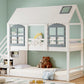 Massivholz Doppelschicht Babybett - Enfance-Heureuse