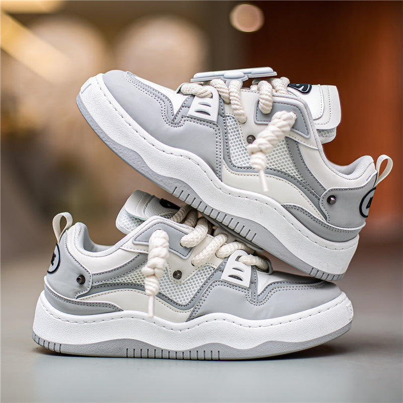 Board Shoes Fashion Individual Casual Sneaker - Enfance-Heureuse